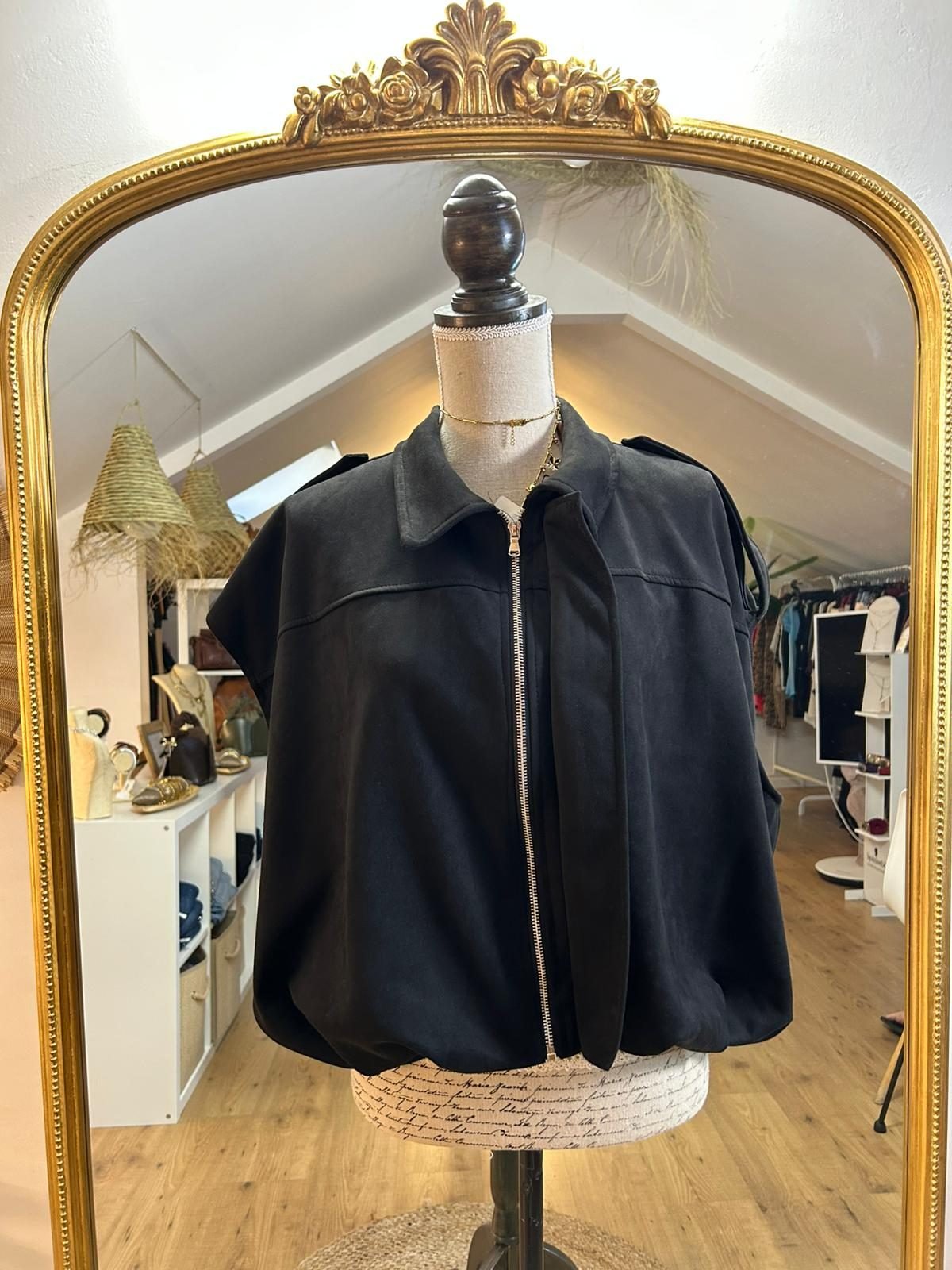 Chaleco Estilo Bomber - foto 2