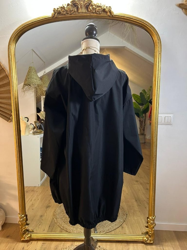 Chaqueta Cortavientos Capucha - foto 4