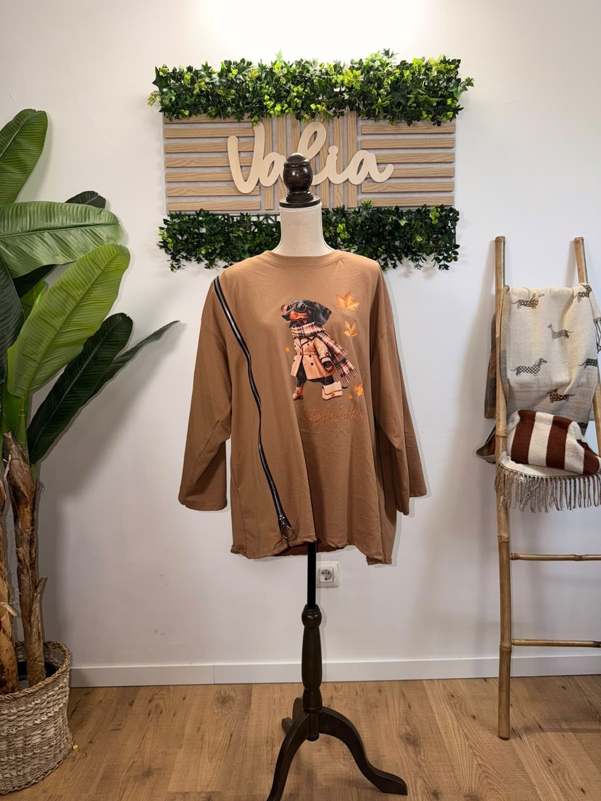 Sudadera Larga Perrito Otoño - foto 2