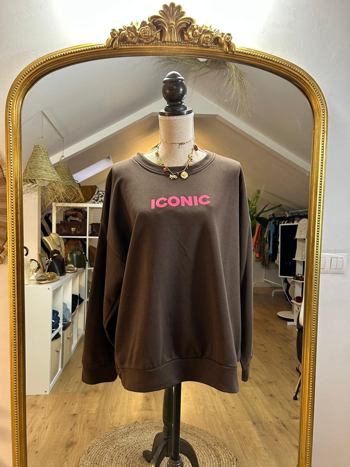 Sudadera Estampado Iconic - foto 5