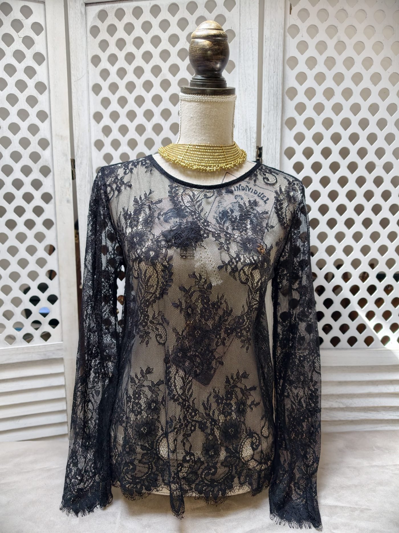 Camiseta Lencera Floral - foto 3