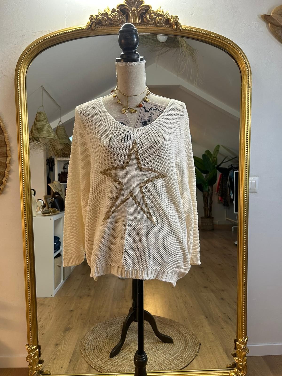 Jersey Punto Pico Estrella