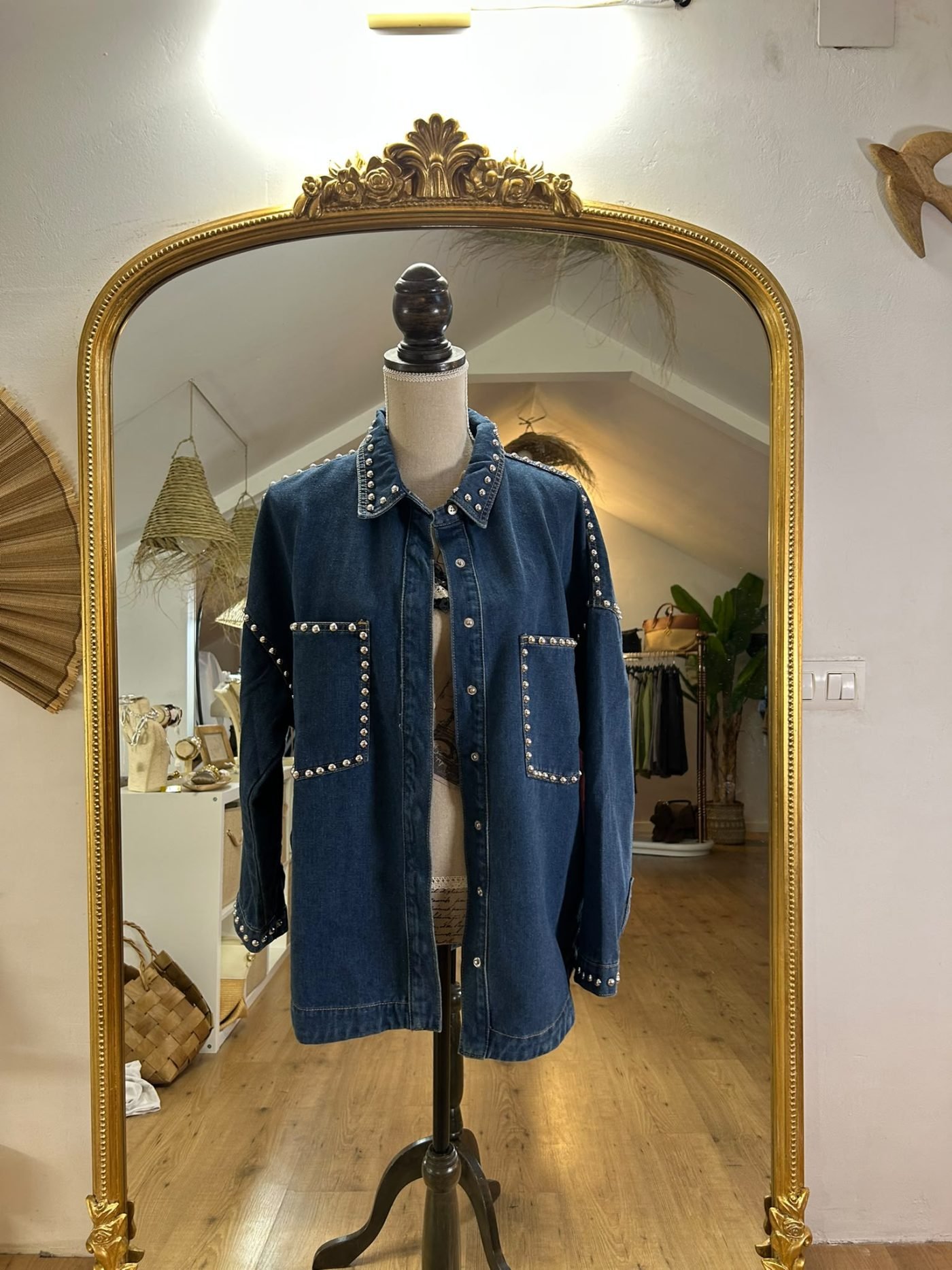 Chaqueta Denim Oversize