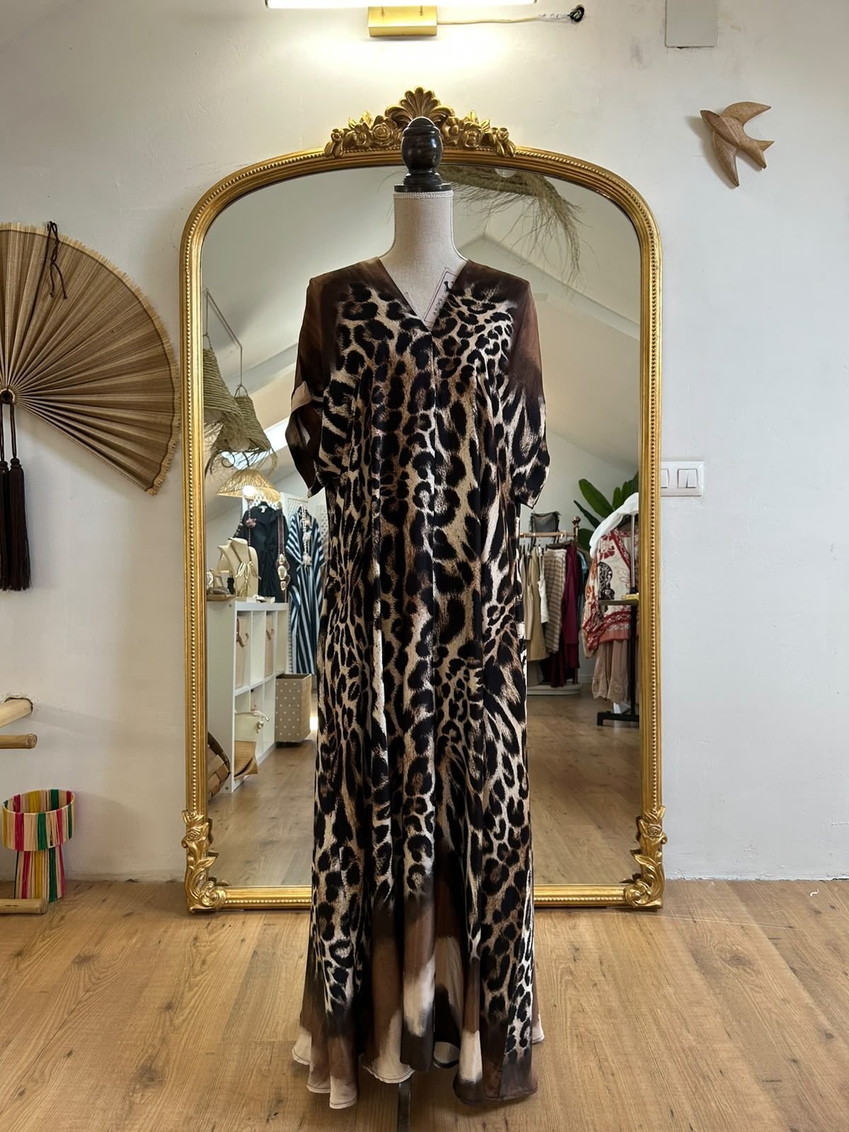 Vestido animal