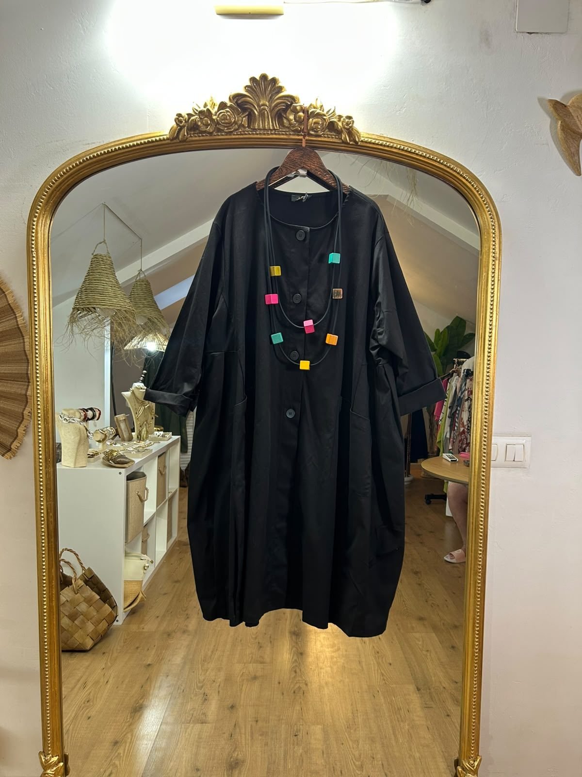 Vestido camisero
