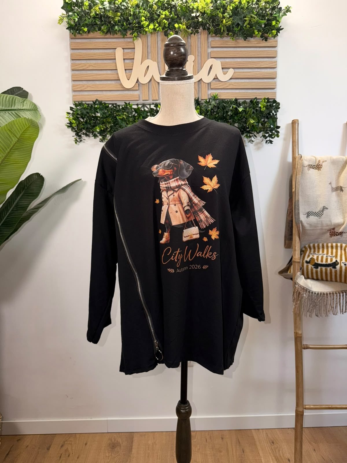 Sudadera Larga Perrito Otoño - foto 3