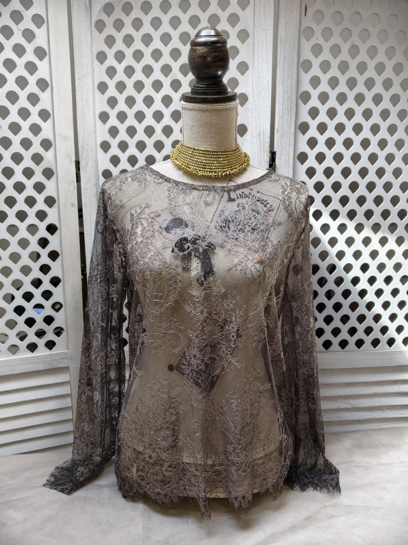Camiseta Lencera Floral - foto 2
