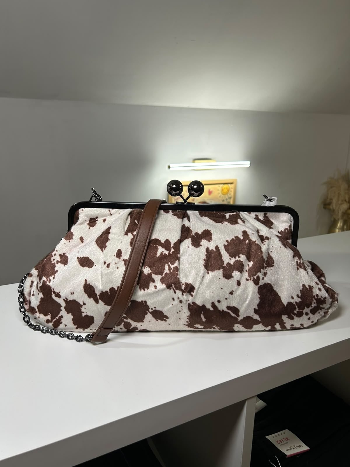 Bolso Boquilla Animal Print