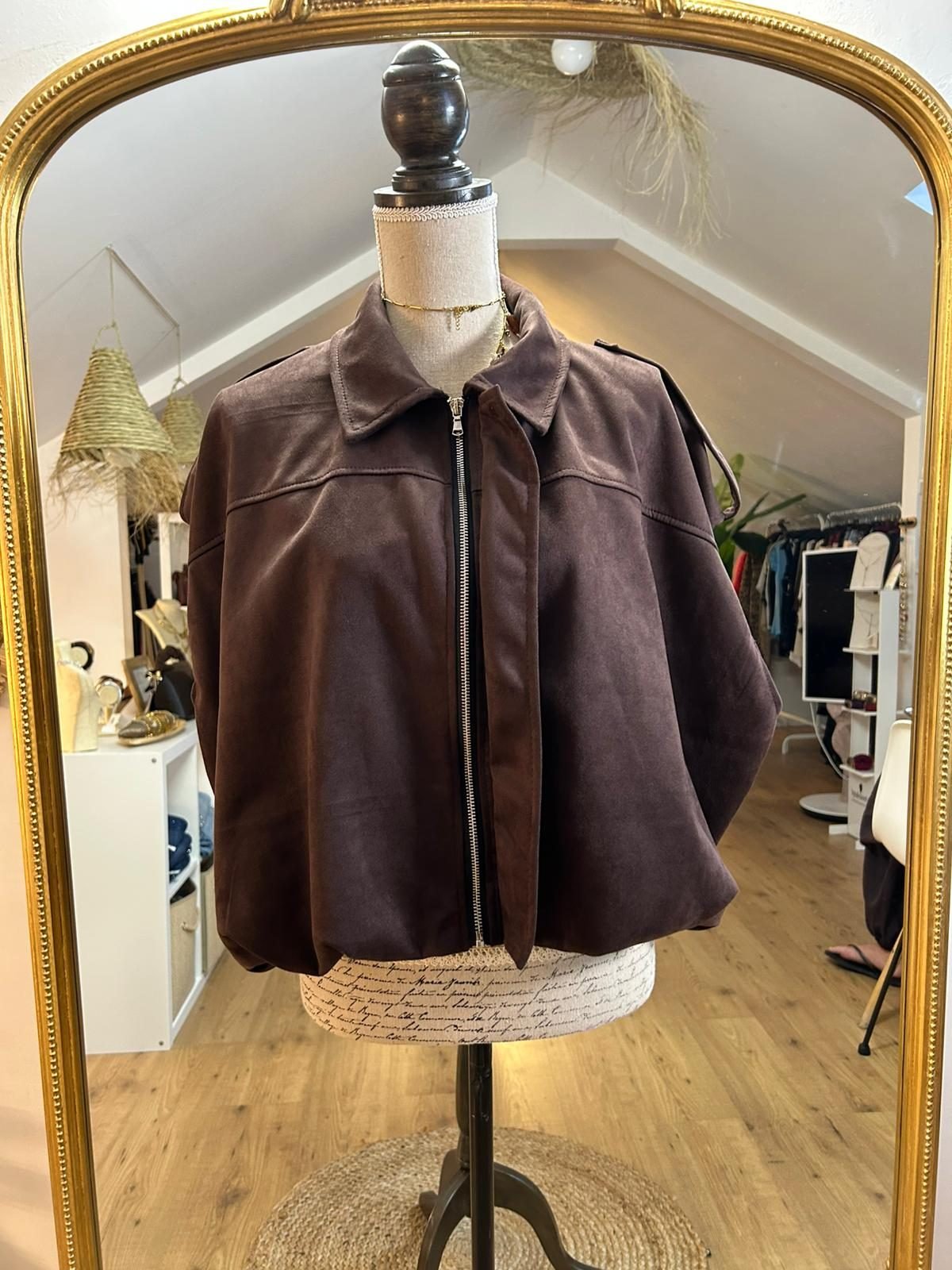 Chaleco Estilo Bomber - foto 5