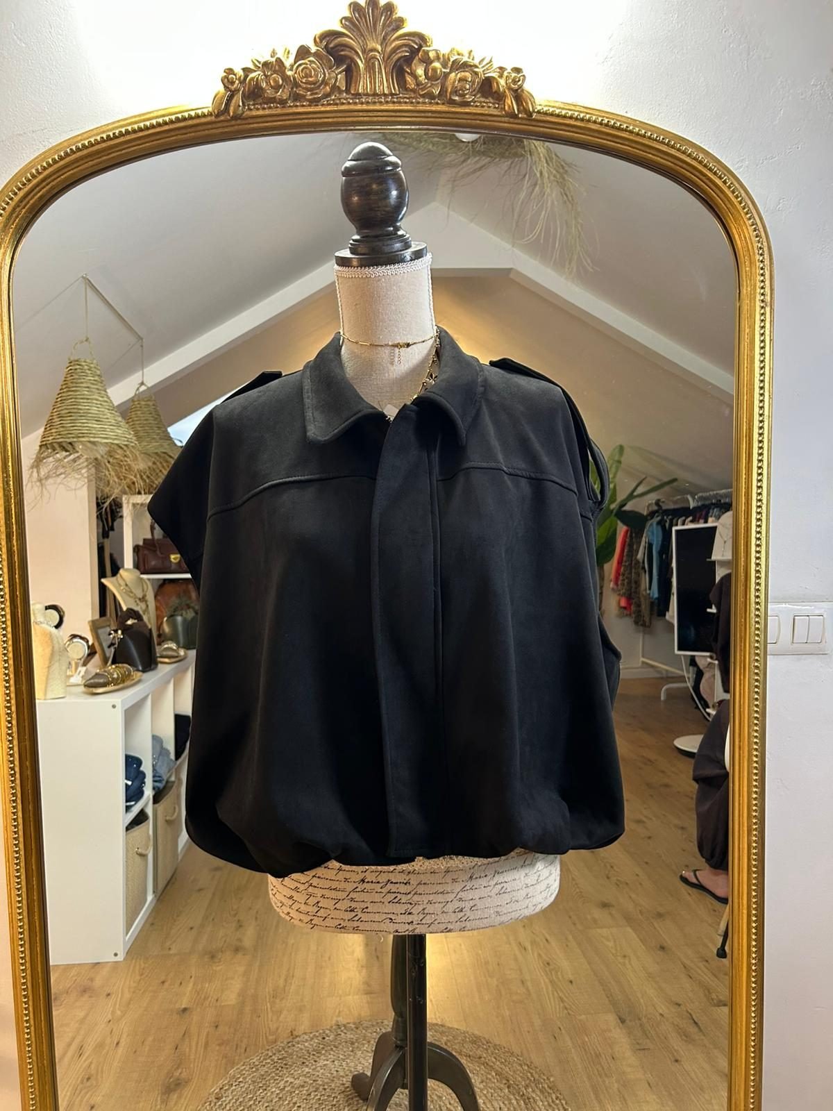 Chaleco Estilo Bomber