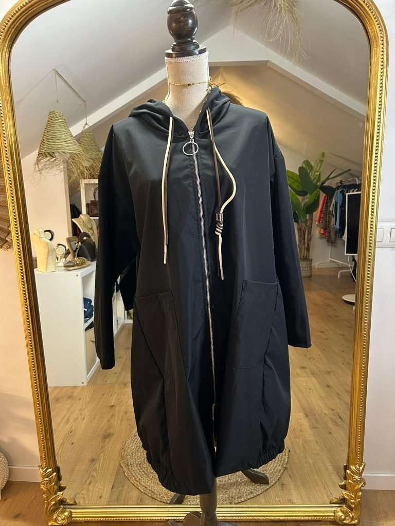 Chaqueta Cortavientos Capucha - foto 3