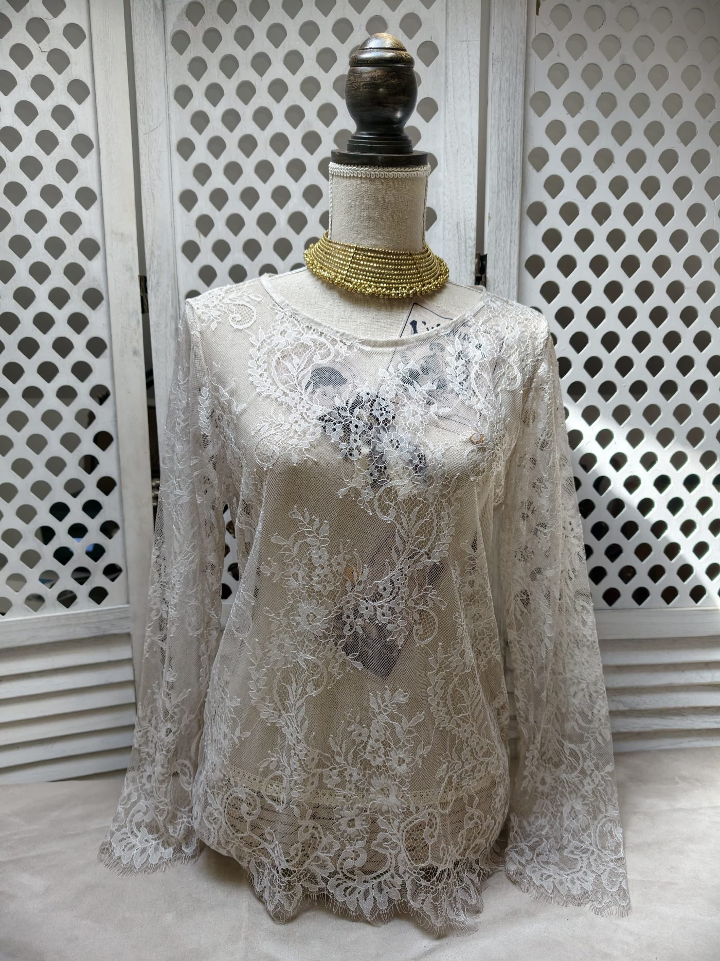 Camiseta Lencera Floral