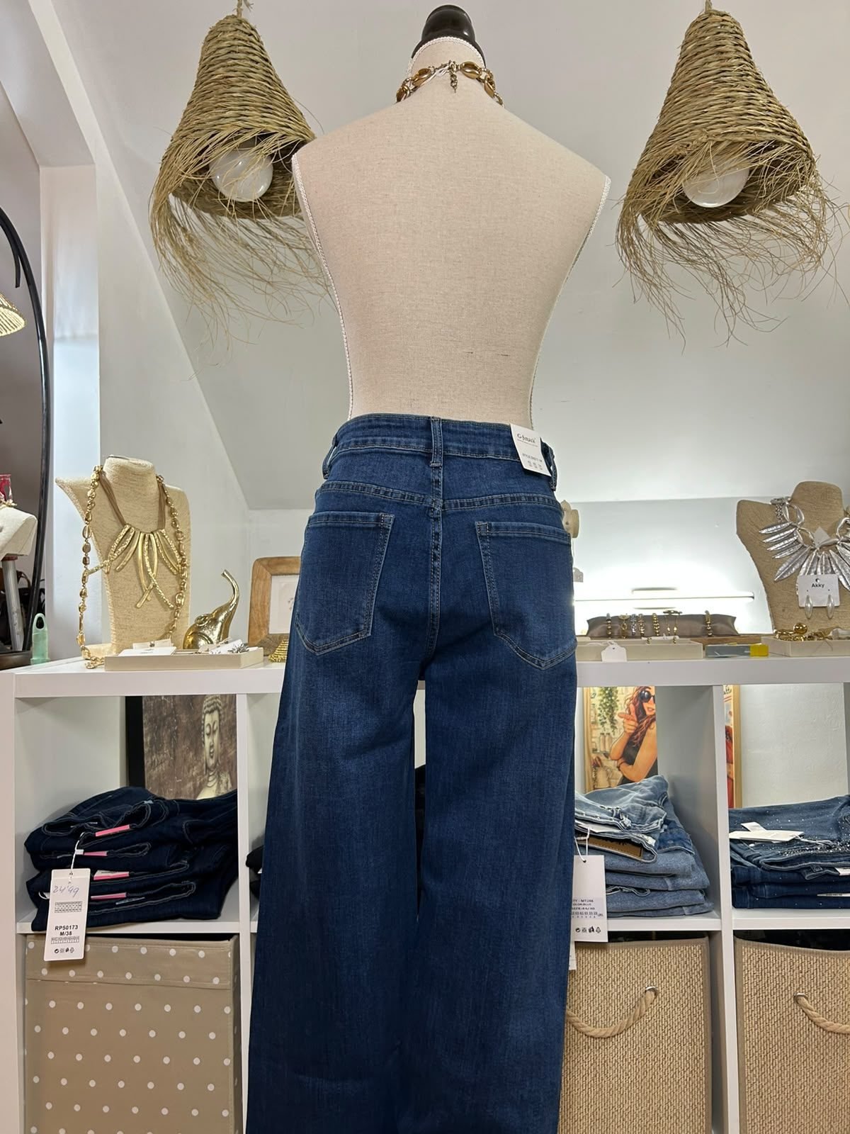 Jeans Rectos Shiny Night - foto 3