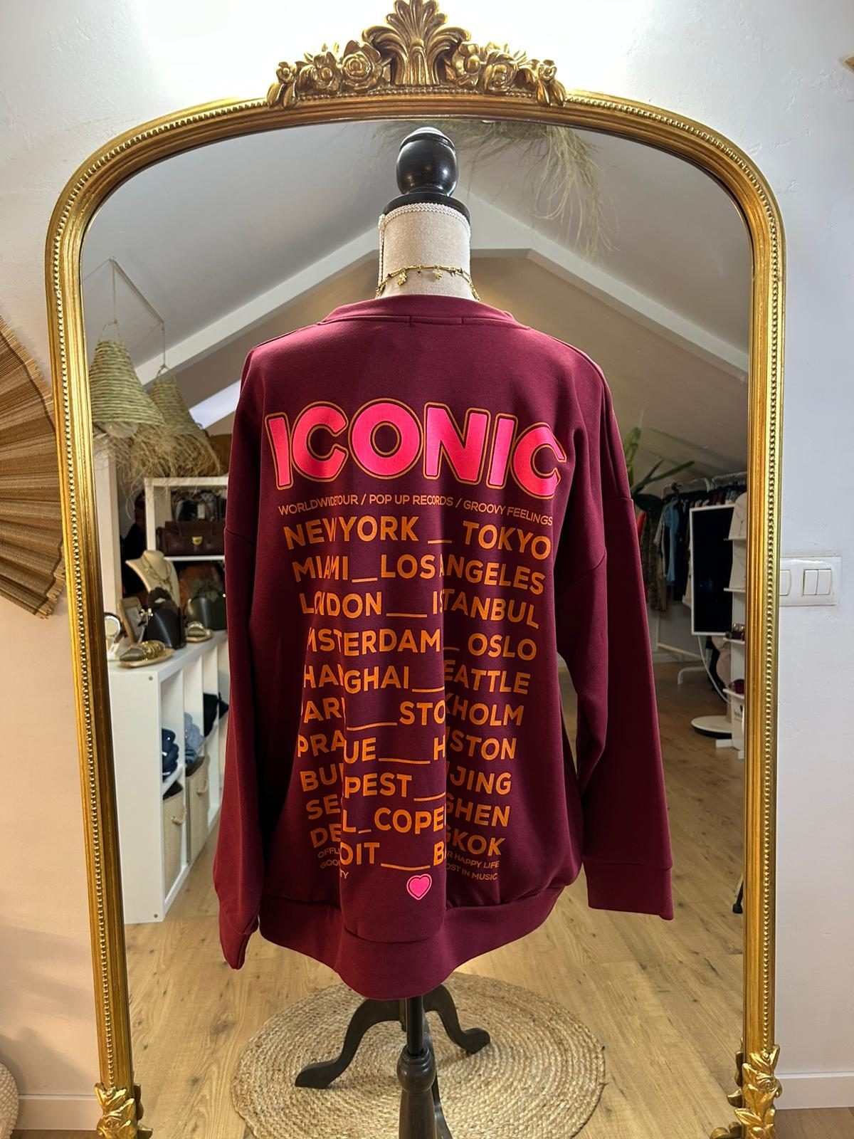Sudadera Estampado Iconic - foto 4