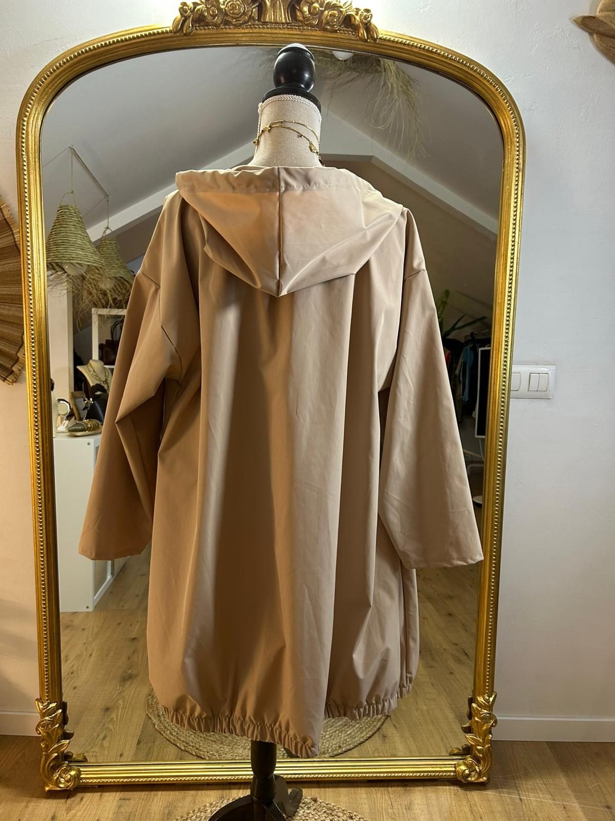 Chaqueta Cortavientos Capucha - foto 2